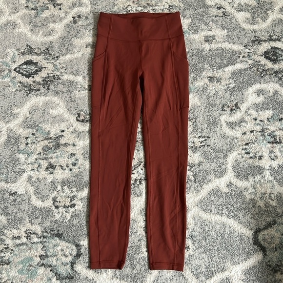 Lululemon Invigorate High-Rise Tight 25" - Picture 1 of 9